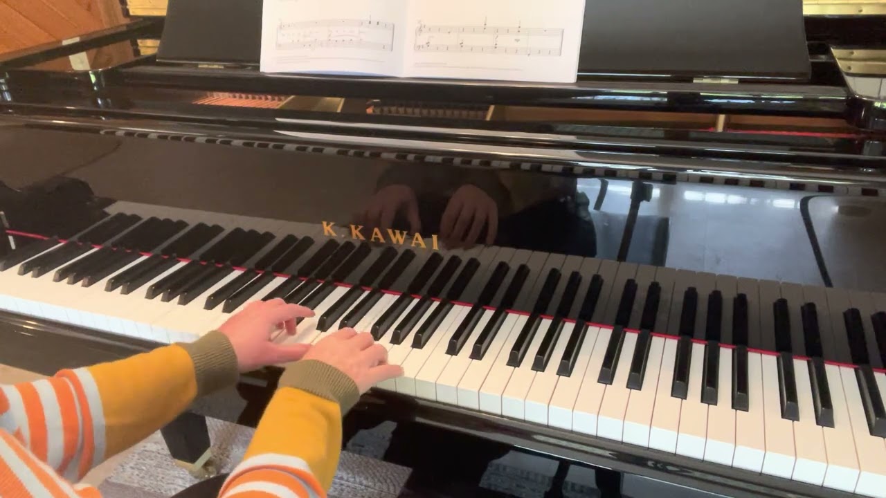 On the Trampoline by Linda Niamath  |  RCM piano repertoire Preparatory A  |  Celebration Series