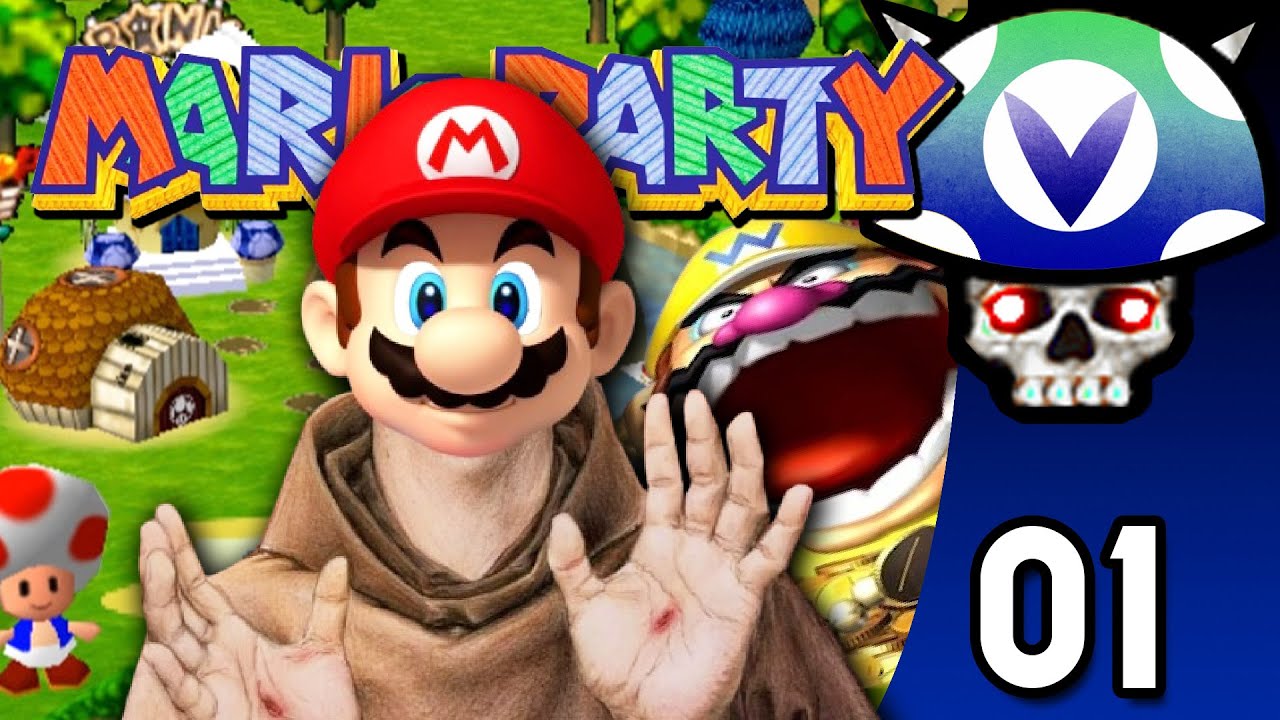 [Vinesauce] Joel - Mario Party: Corrupted Pizza & Stigmata ( Part 1 )