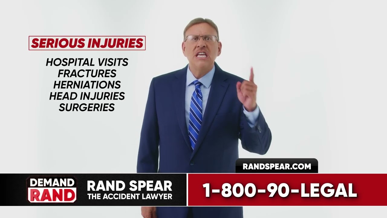 The Choice Is Clear | Rand Spear The Accident Lawyer | 2025