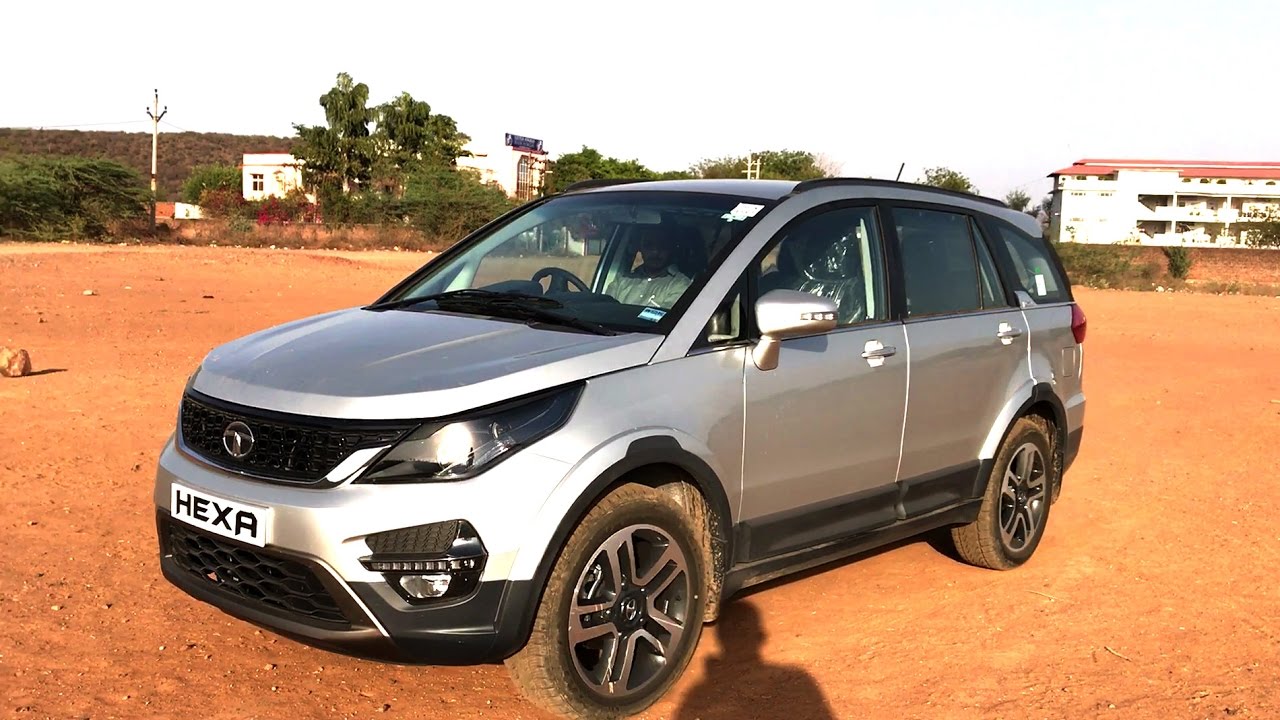 Tata Hexa 2017 | Real-life review