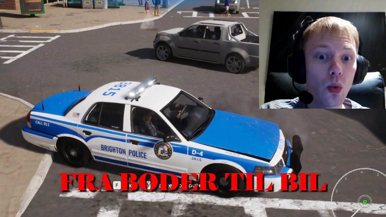 Fra parkeringsbøder til POLITIBIL 🚓 | Police Simulator: Patrol Officers (Co-op)
