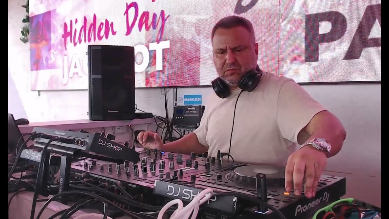 DIMCHOVSKI Bday B2B ROSNOX B2B Stephan Gee at HIDDEN Beach Bar 20.08.2024