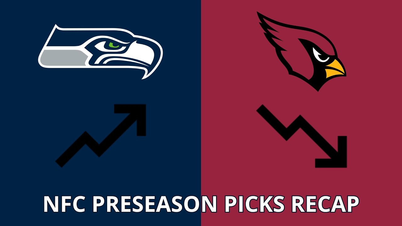 Looking at my NFL Preseason Picks (NFC)