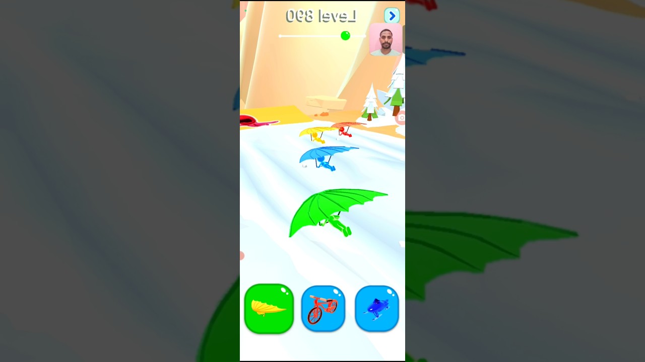 Shape shifting game level 890 #shorts #short #shapeshifting #gaming