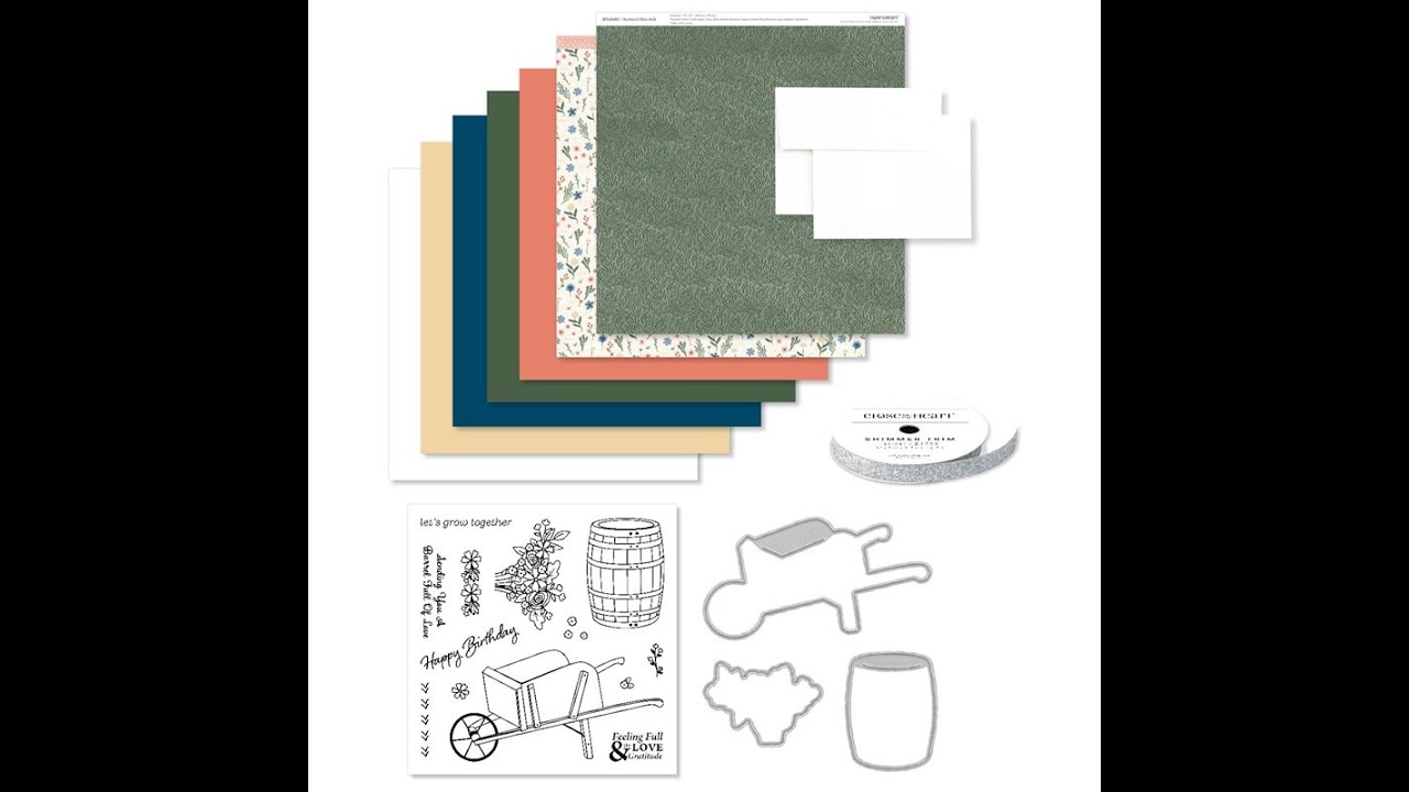 CTMH Backyard Bliss Cardmaking Workshop Your Way