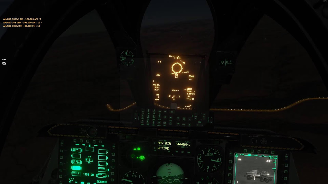 DCS MP PVE gameplay - 4YA server