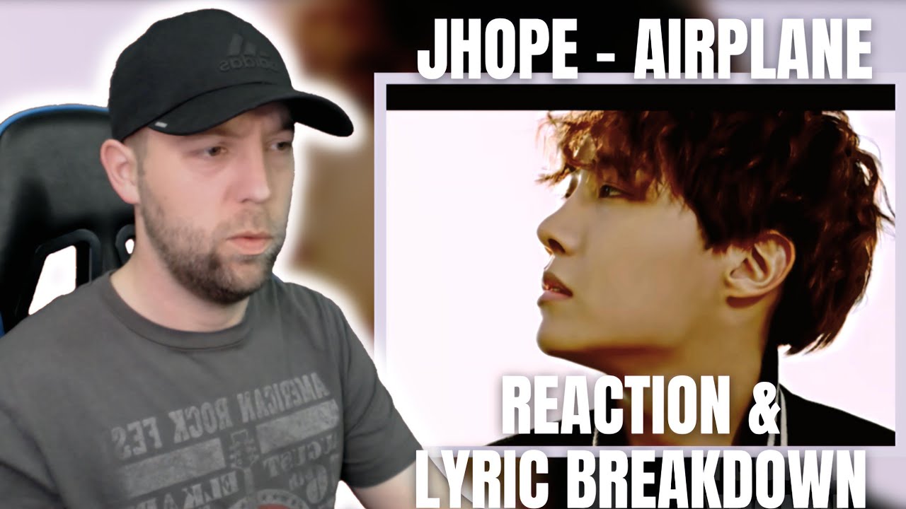 Jhope (BTS) - Airplane REACTION & Lyric Breakdown | Metal Music Fan Reaction