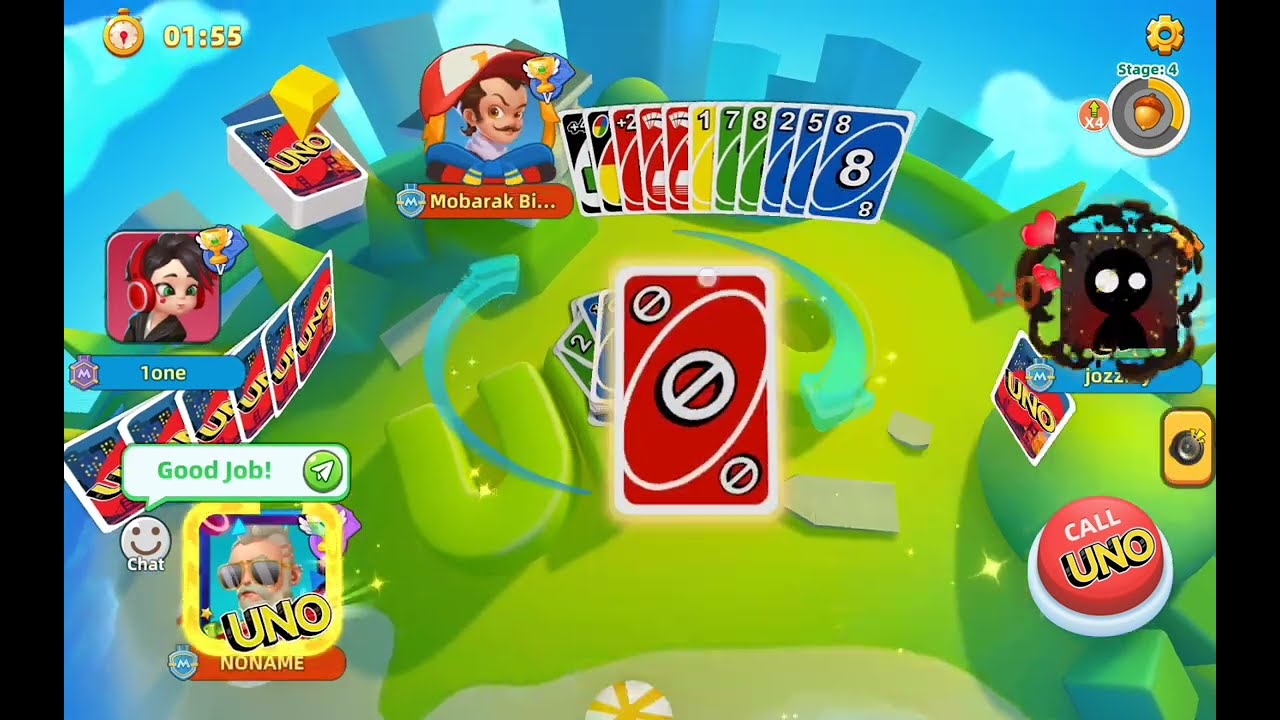 UNO! MOBILE GAME | SIDE 2 SIDE AND GO WILD X8, X20, X40!