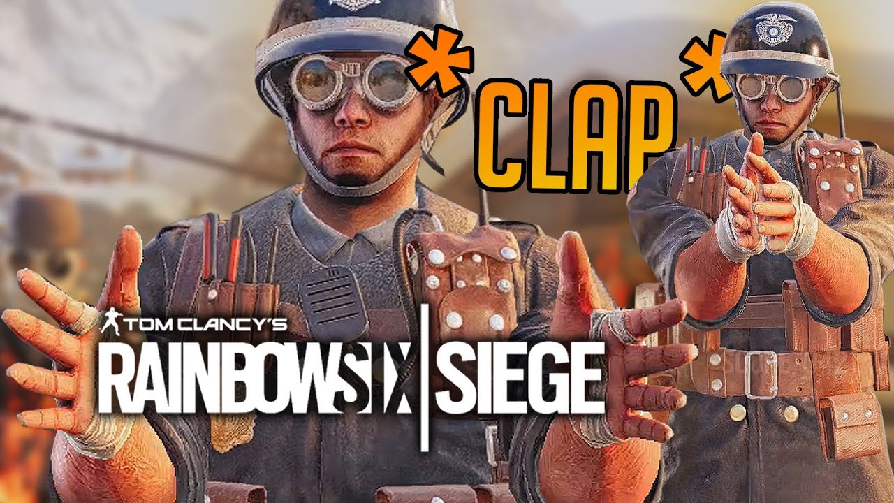 Lachflash garantiert - Rainbow Six Siege [German/HD]