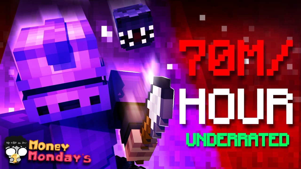 Способ заработка, о котором НИКТО не говорит... (Hypixel Skyblock)