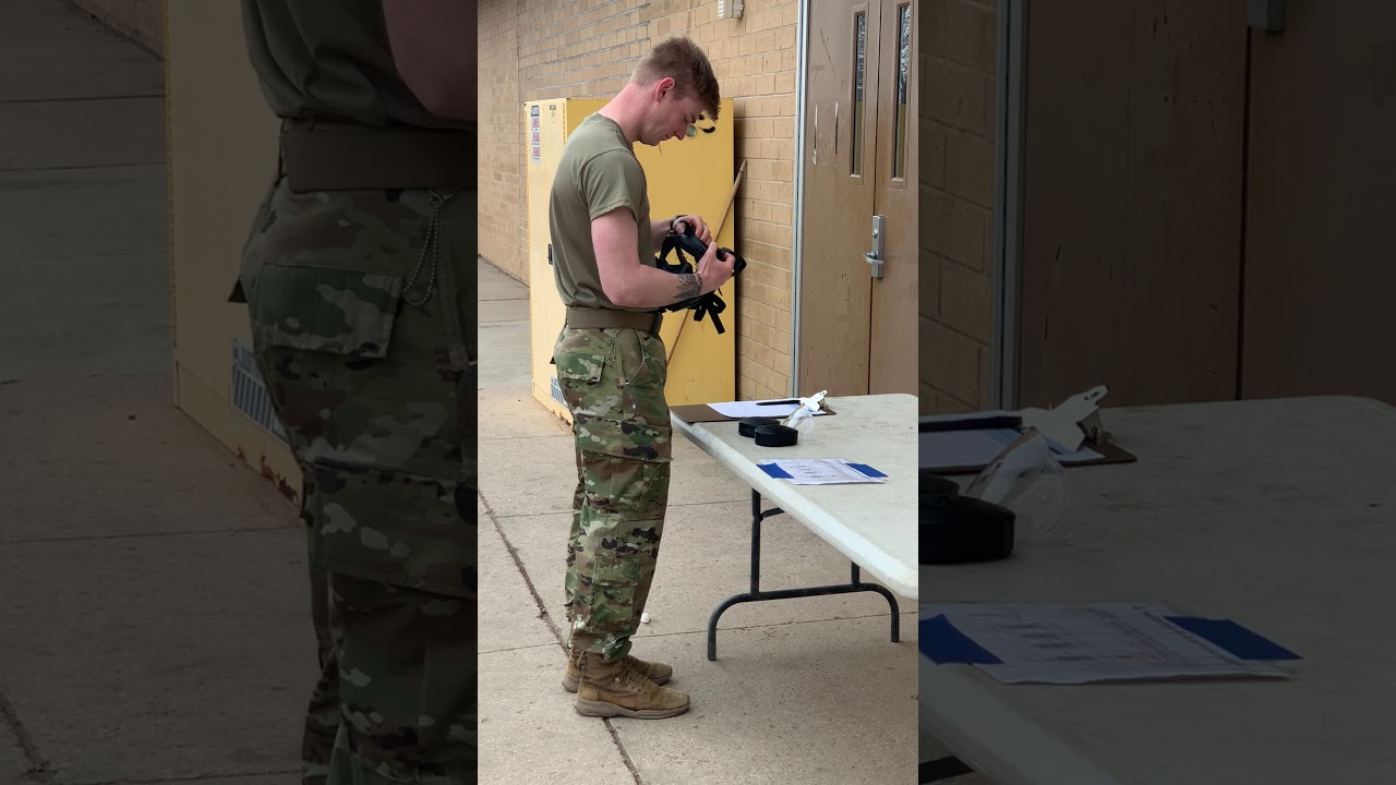SGT Schram M50 Pro-mask Class