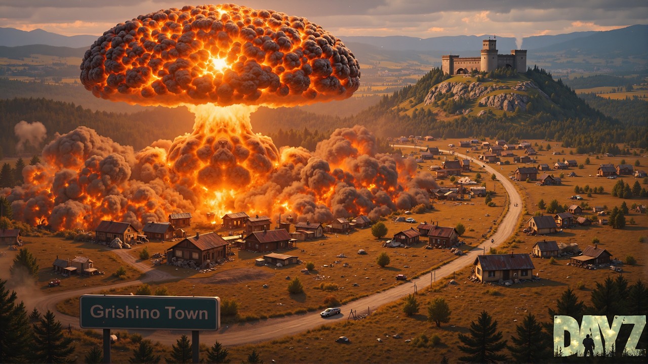 We Launched a Nuke in the Heart of Chernarus - DayZ Movie