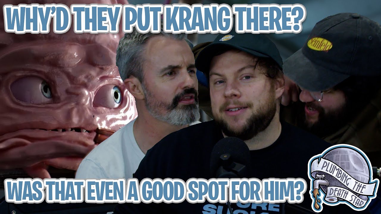 Why'd They Put Krang There? with James aka Mr Sunday Movies