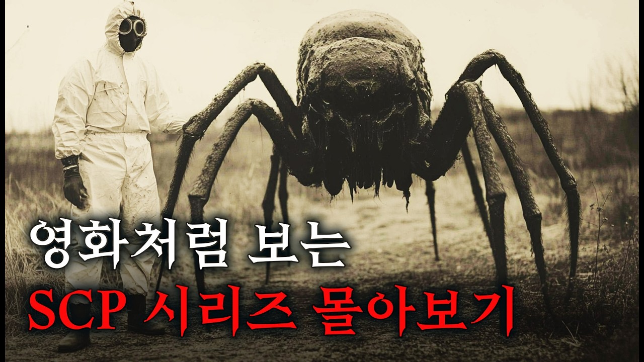 SCP 이야기를 영화처럼 쉽고 재밌게 몰아보기 [SCP001/SCP2191/SCP722]