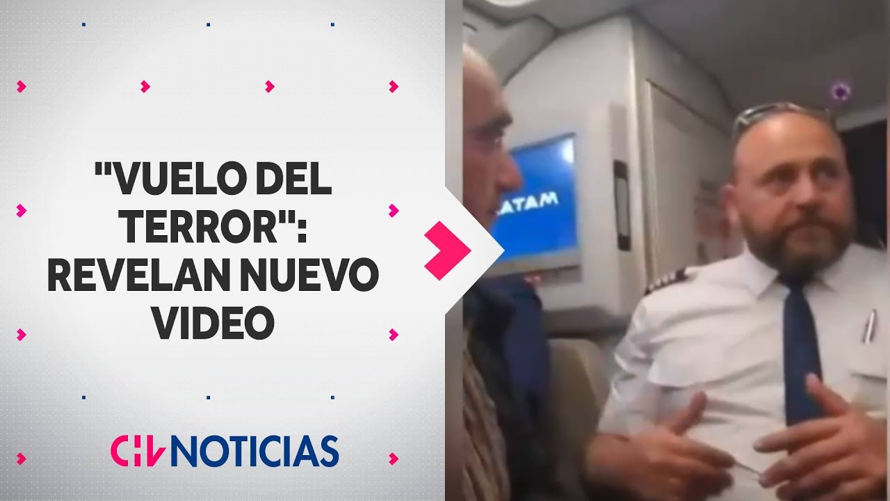 NUEVOS ANTECEDENTES: Revelan video del piloto minutos antes de despegue del “VUELO DEL TERROR”