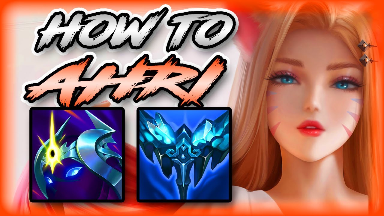 HOW TO PLAY AHRI MID FOR BEGINNERS & CARRY IN SEASON 11 | Ahri Guide S11 - League Of Legends