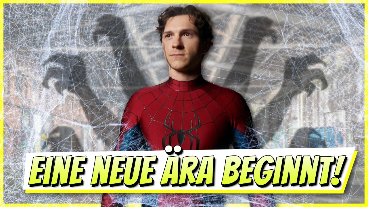 Warum das MCU jetzt GENAU DIESEN SPIDER-MAN braucht🕸️🌆🕷️