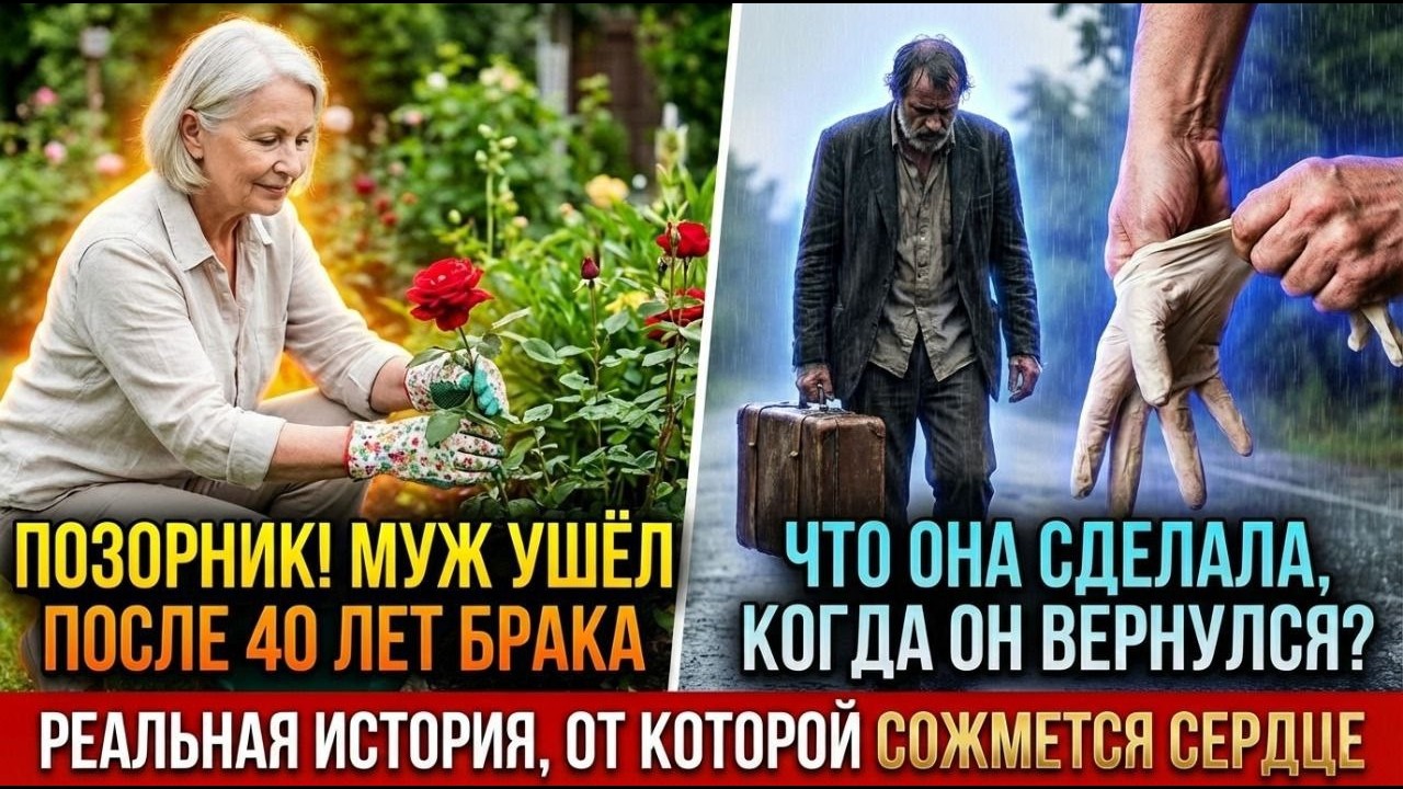 40 лет я была его кожей, а он содрал меня, как старую перчатку