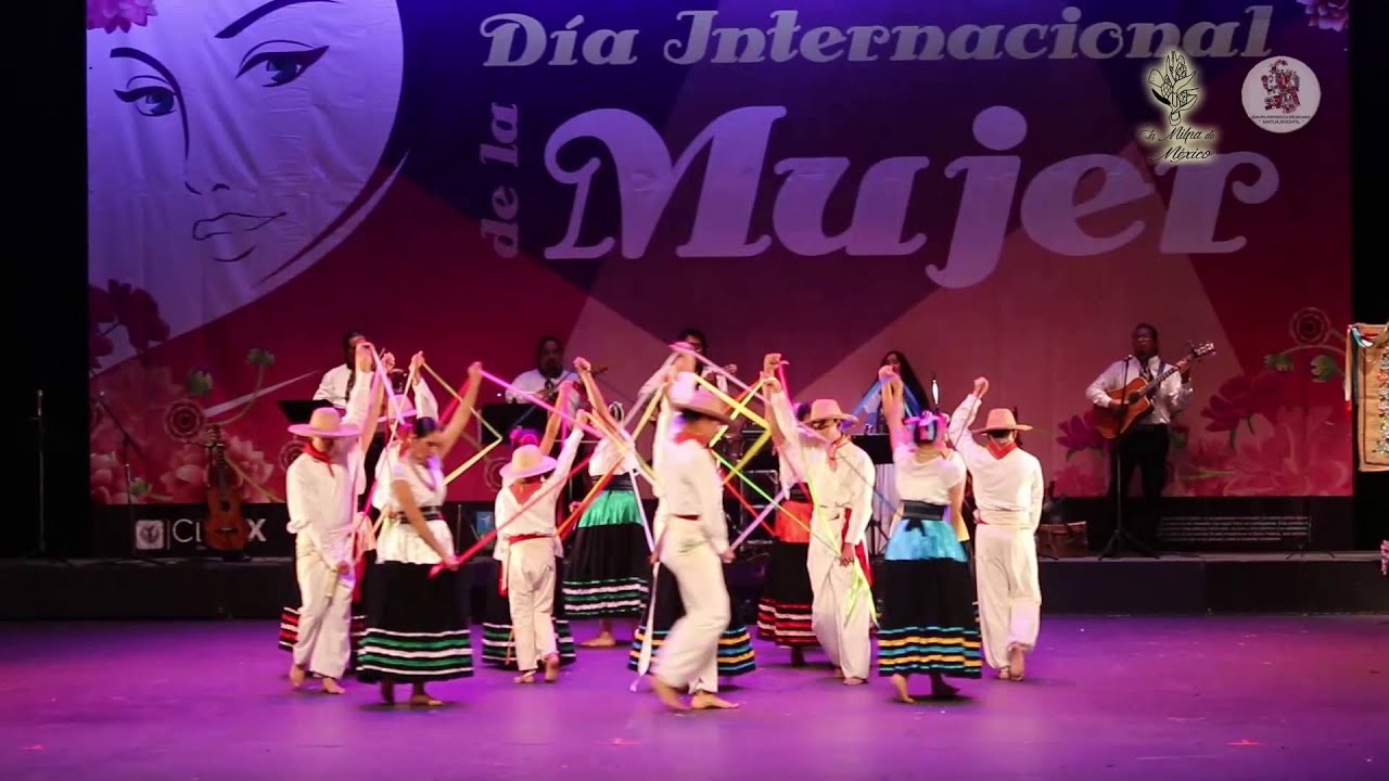 La Milpa de México con el Grupo Artístico Mexicano Macuilxochitl- La Xochipitzahuatl (Flor Menudita)