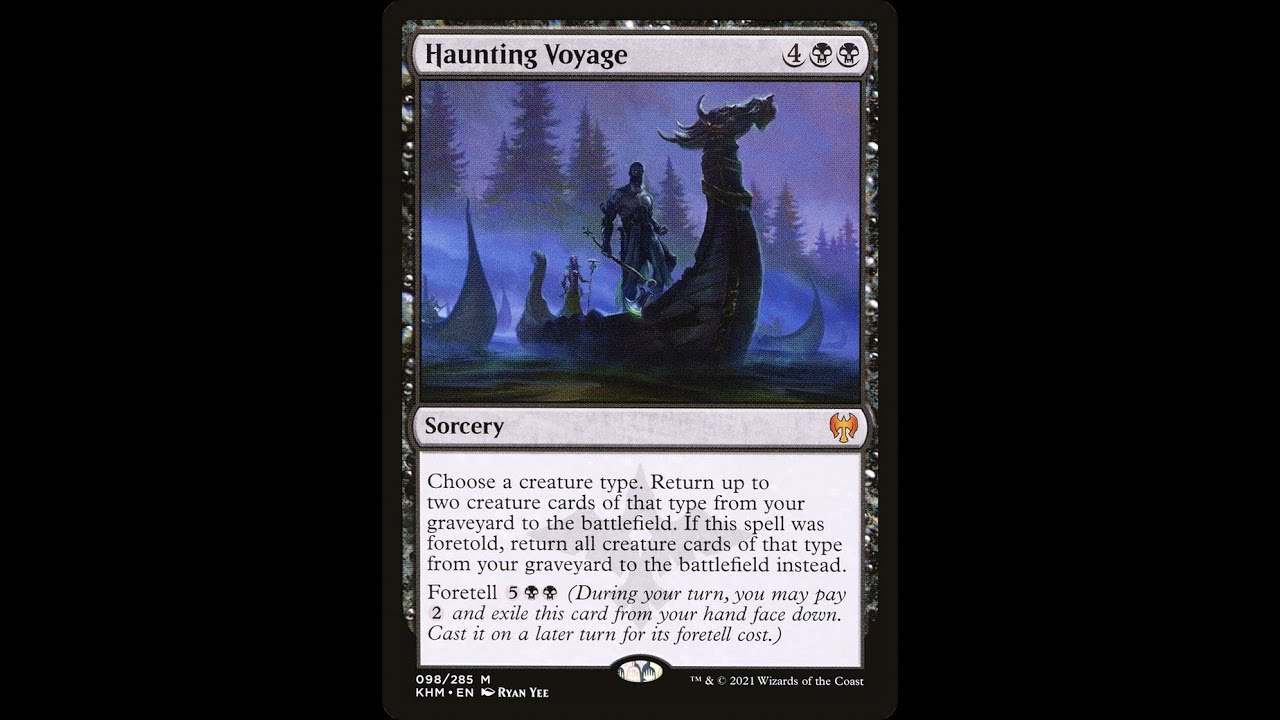 Haunting Voyage Experience on MTG Arena