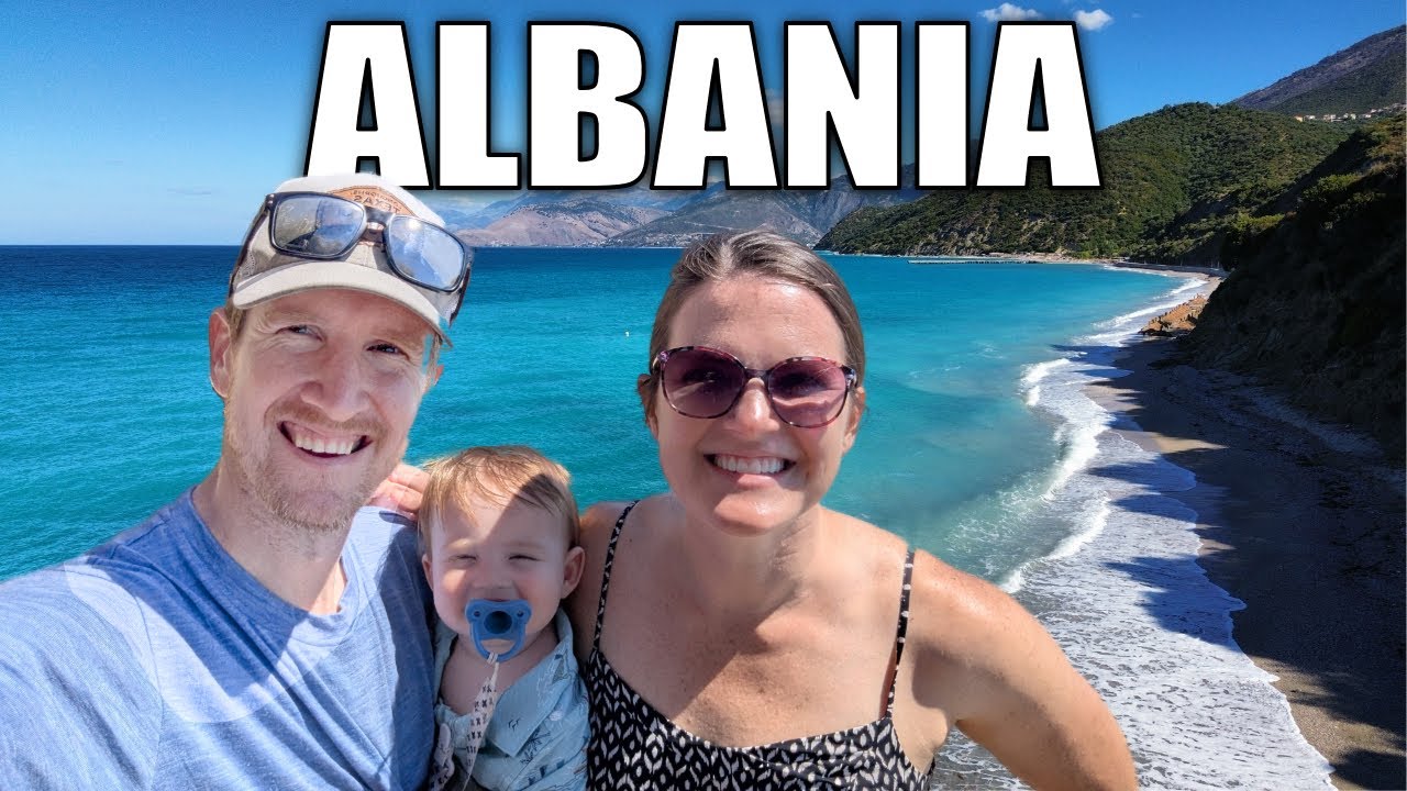Мы нашли лучший пляж в Албании!