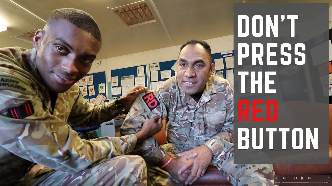 Most Feared Soldier in Camp | Regimental Police | British Army