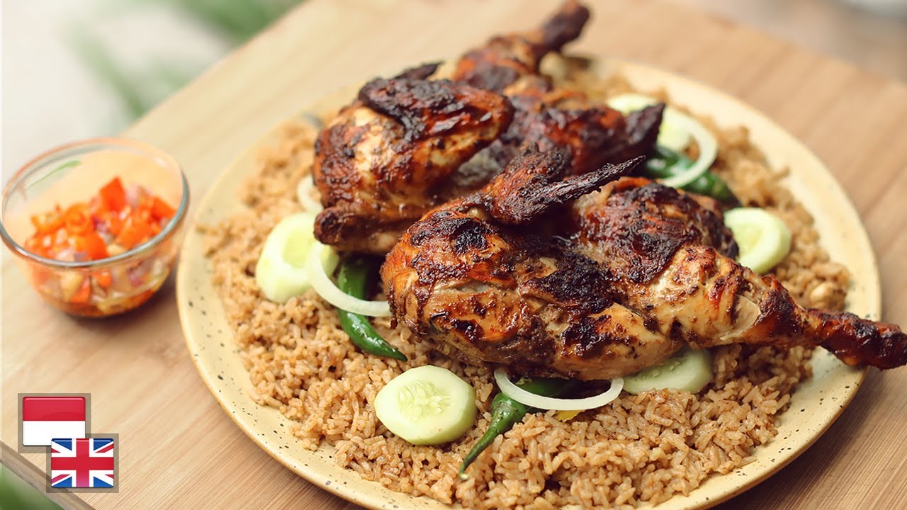 Resep NASI AYAM MANDHI Rice Cooker: 100% Versi Lokal [Menu Lebaran]
