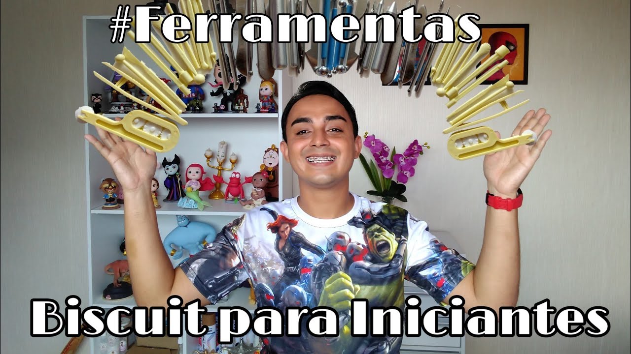 Iniciantes no Biscuit | #3Ferramentas
