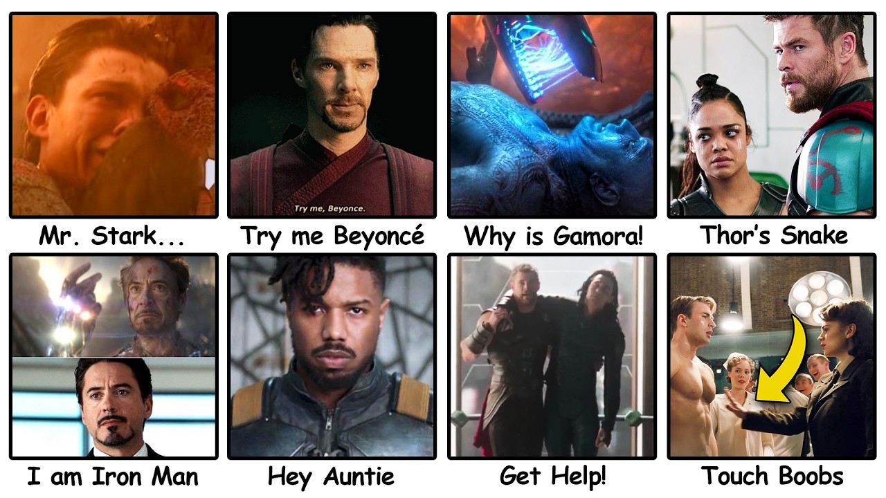 Every Marvel Actor Who Broke the Script and Saved the Scene Explained in 9 Minutes