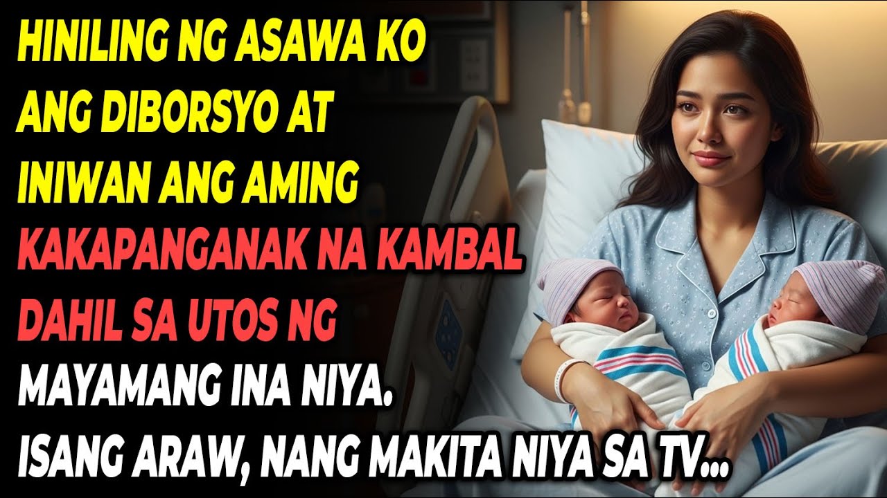 Pinlano ng Biyenan Ko na Iwan Ako ng Asawa—Hanggang Makita Niya Kami at ang Kambal sa TV