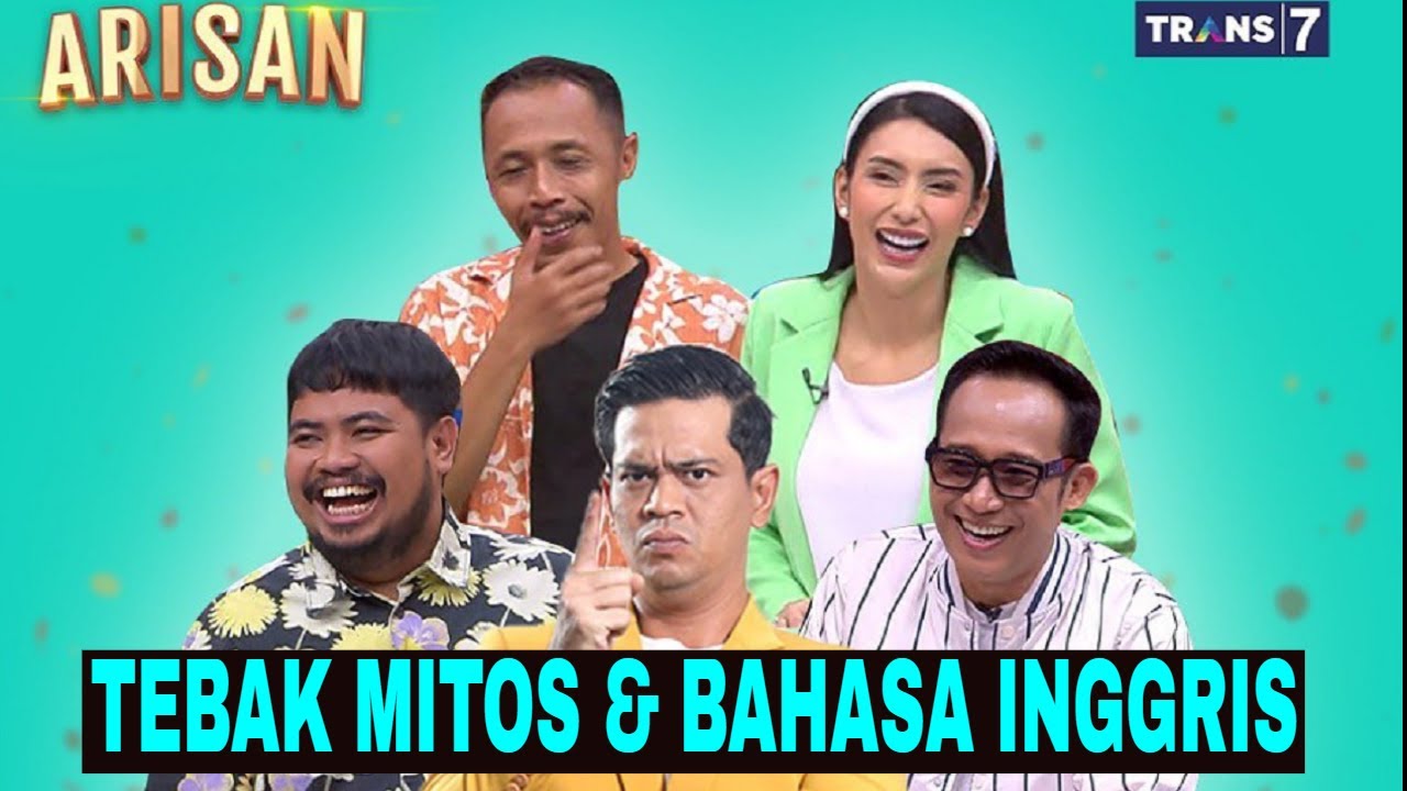 [FULL] KUIS DENGAN PERTANYAAN TAK BIASA DAN TAK TERDUGA | ARISAN (14/07/23)
