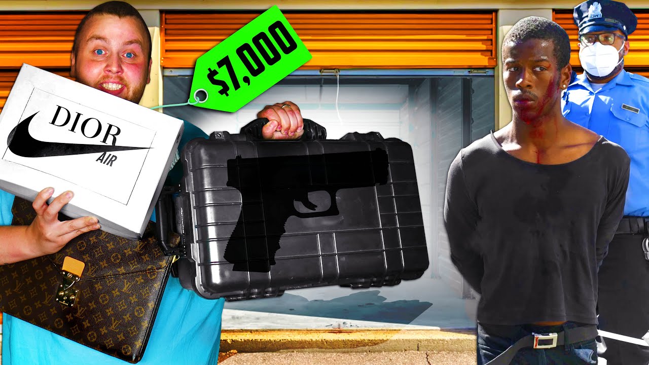 I Bought a DRUG DEALERS Storage Unit for $90 and MADE BIG MONEY!