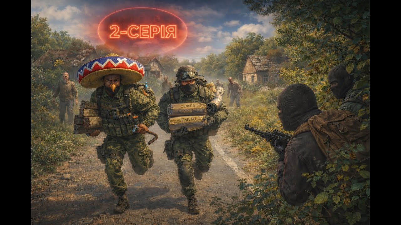 DAYZ - 2 Серія, Бодя, го за будматом?