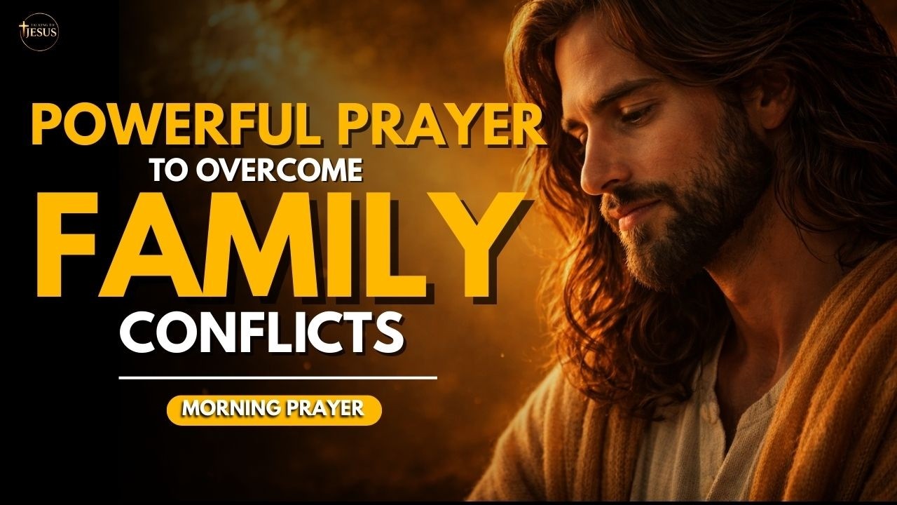 Powerful Prayer to Overcome Family Conflicts and Restore Peace at Home