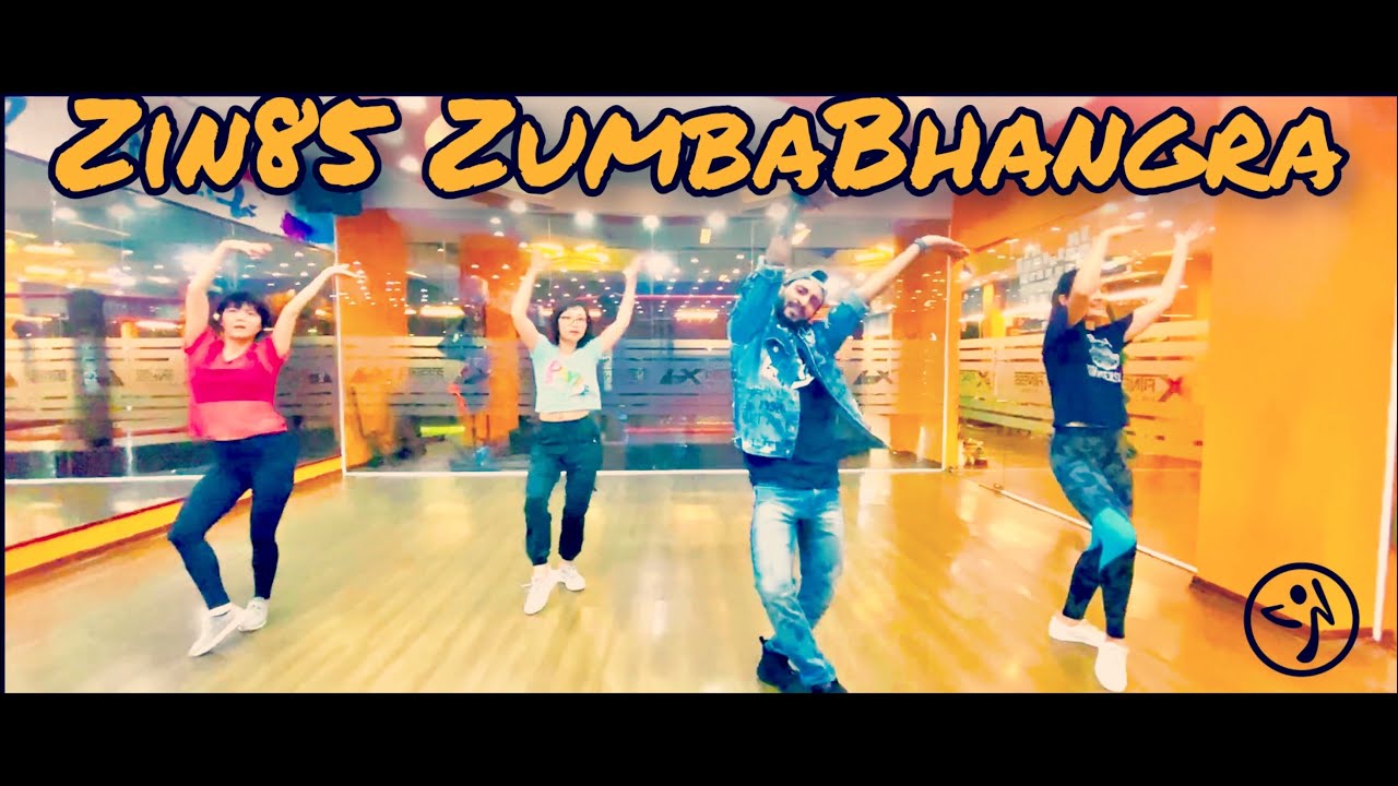 ZIN 85 / zumba bhangra / The Lander feat Gurlez Akhtar | Himanshi Parashar | mr.VGrooves