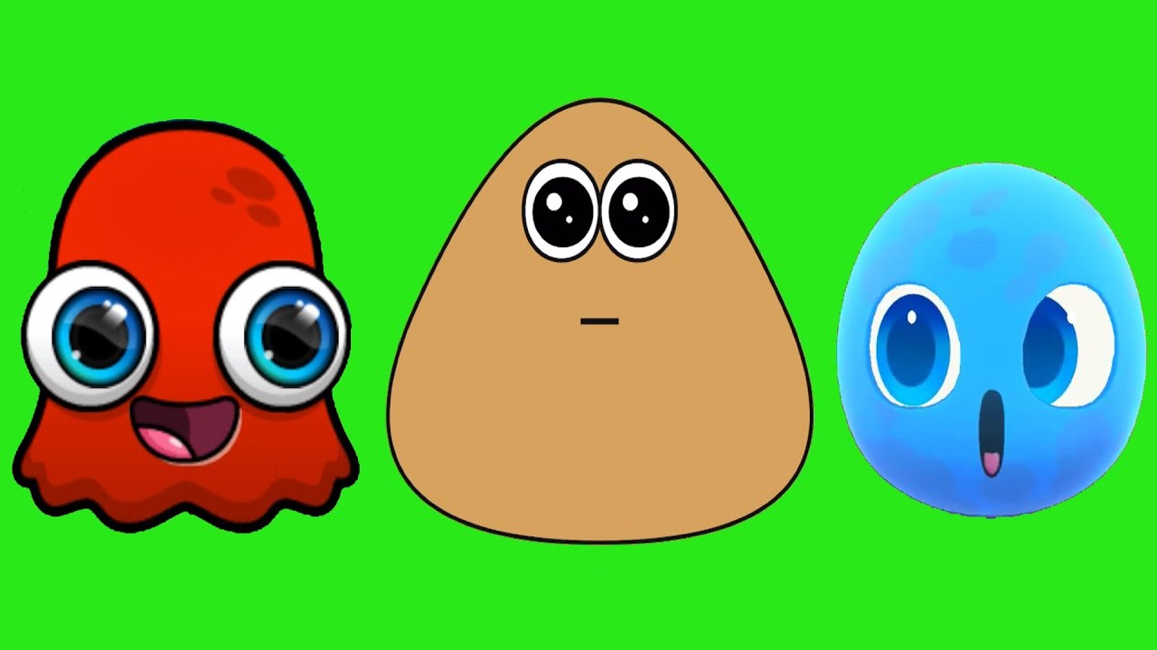 Pou y sus amigos - Pou juega con Moy7 y con myBoo 2 #8