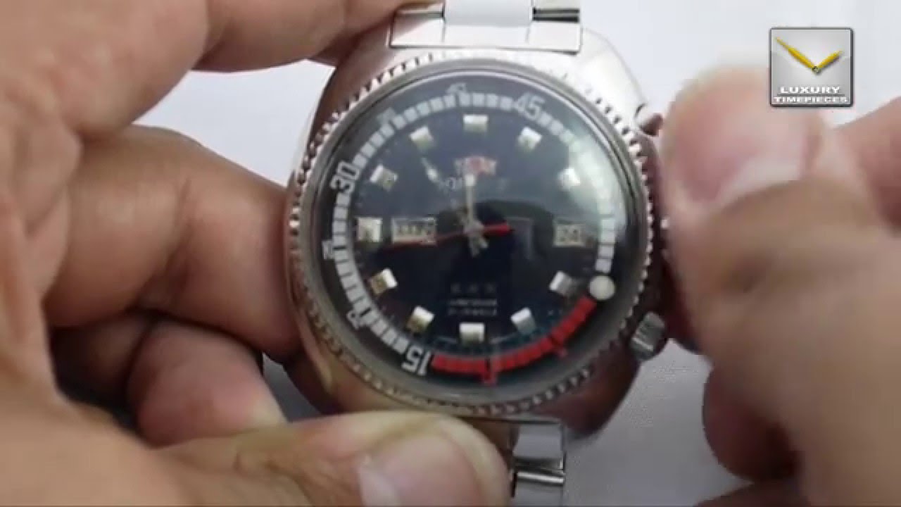 ORIENT KING DIVER DOUBLE WINDOW jumbo size