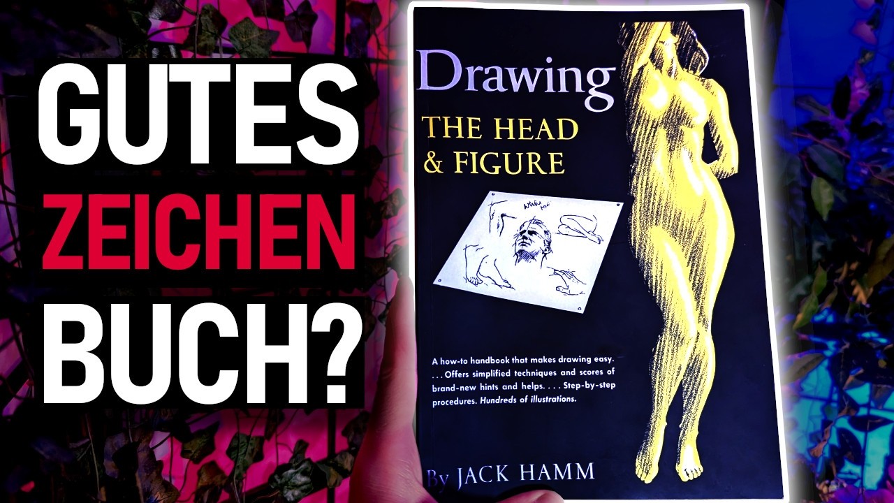 Eines der BESTEN  ZEICHENBÜCHER überhaupt?!