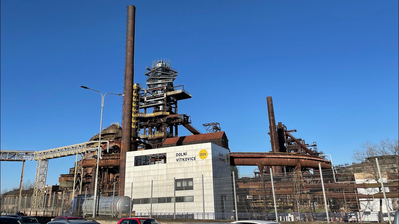 Walking in Ostrava
