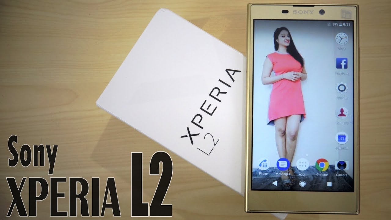 Sony Xperia L2 Unboxing & Overview- In Hindi