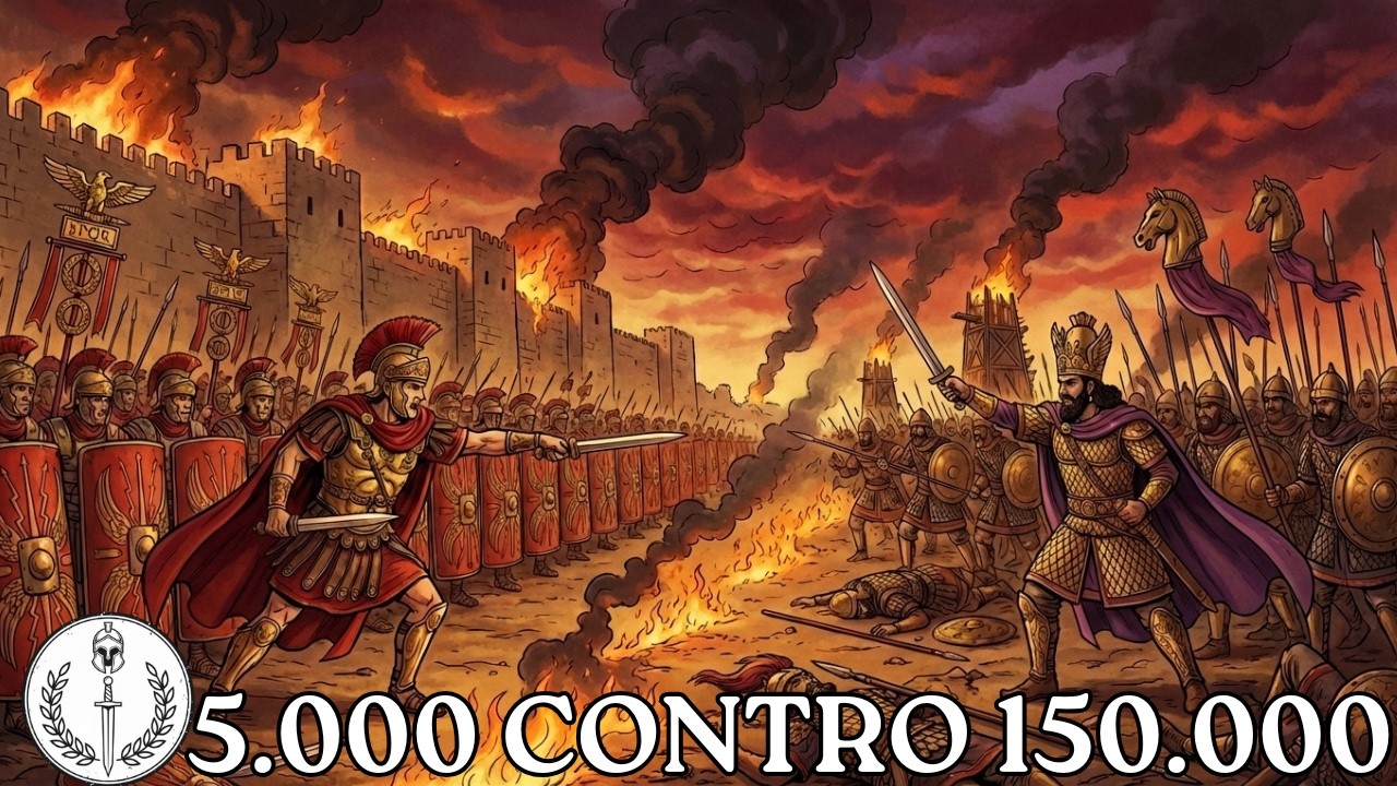5.000 Romani Contro 150.000 Persiani. 73 Giorni. 30.000 Morti. L'Assedio di Amida.