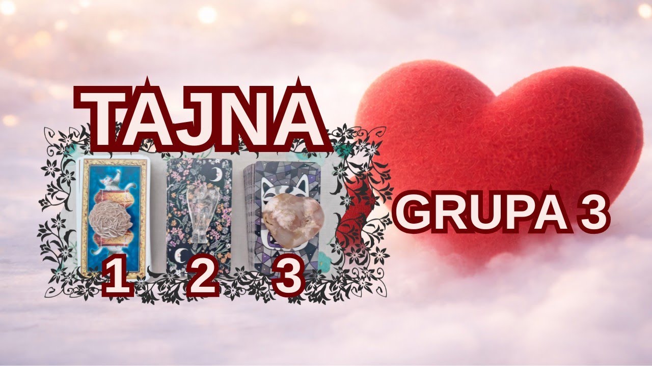 VI STE JEDINI U NJEGOVIM MISLIMA, ALI KAO TAJNA. Ko Krije Koliko mu Značite i Šta Sledi? ❤️ GRUPA 3