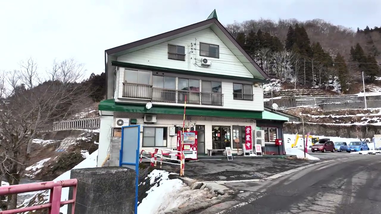 【Snowy Japan Walk】Kiyotsu, Niigata [4K]