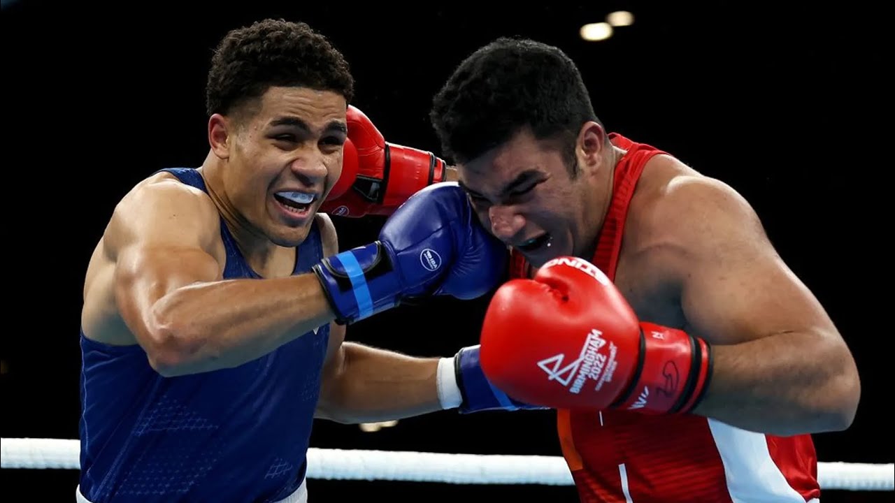 Delicious Orie (ENG) vs. Sagar Ahlawat (IND) Commonwealth Games 2022 Final (92+kg)