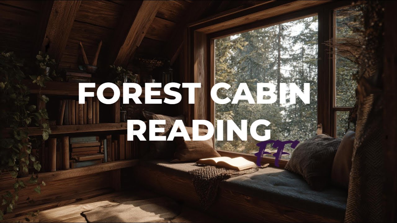 Forest Cabin Reading | Instrumental Music for Reading, Studying & Focus