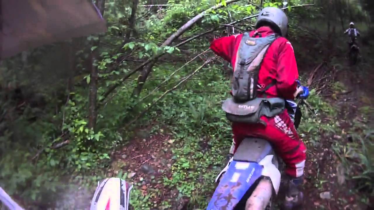 2010 GasGas EC300 test ride at Tansky