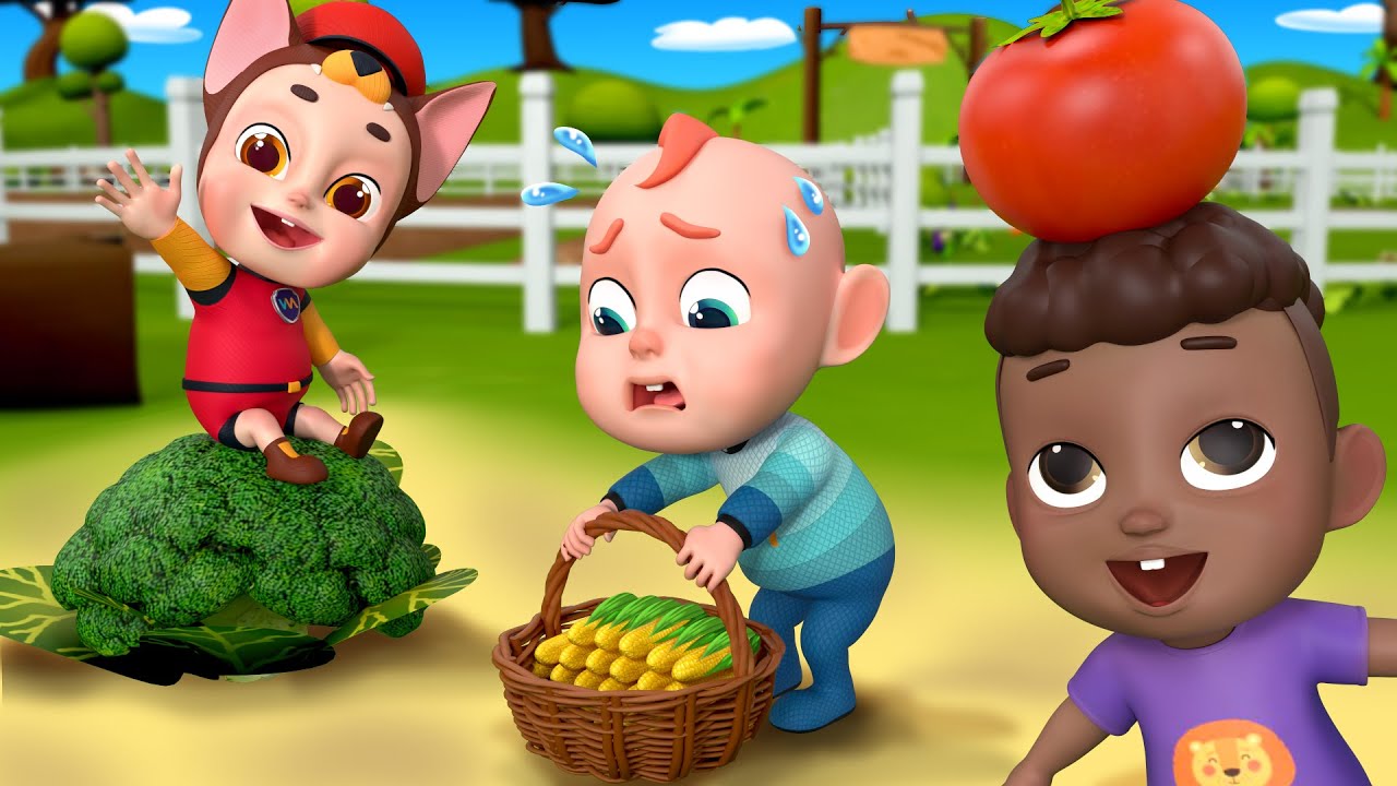 Can You Find the Vegetables? | Vegetables Song | Outdoor for Kid | Rosoo Kids Songs & Nursery Rhymes