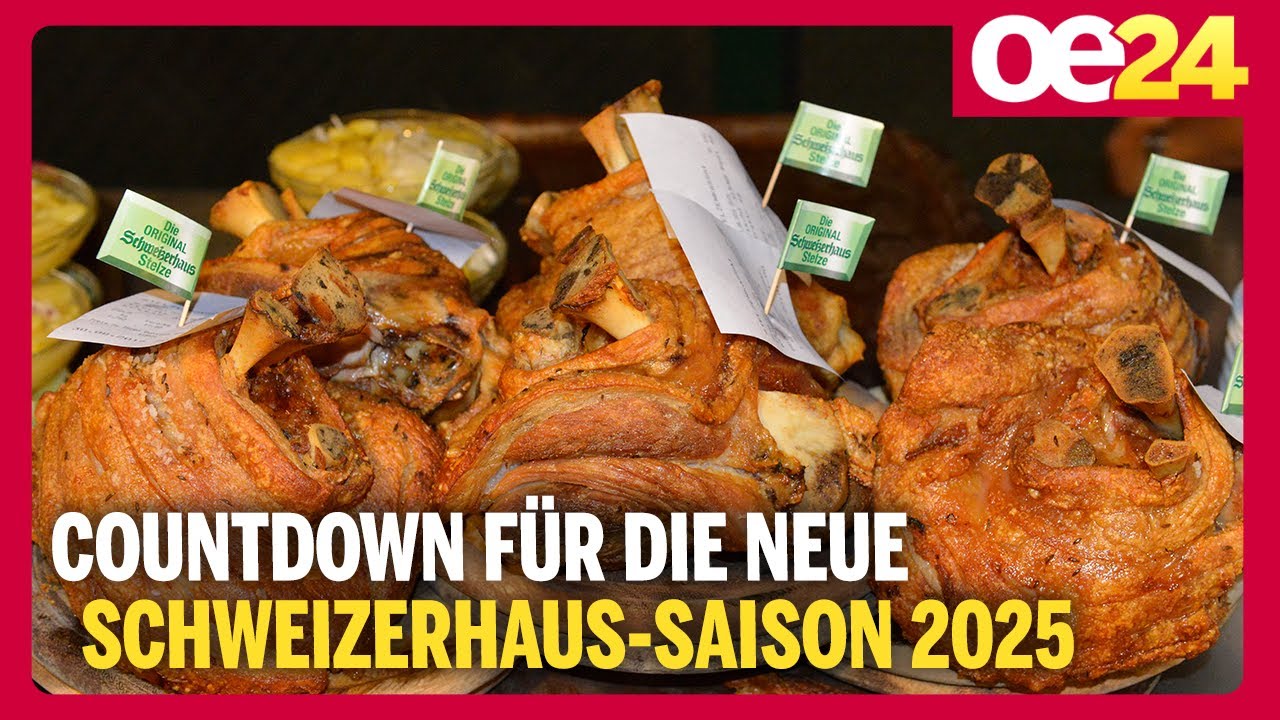 Countdown für die neue Schweizerhaus-Saison 2025