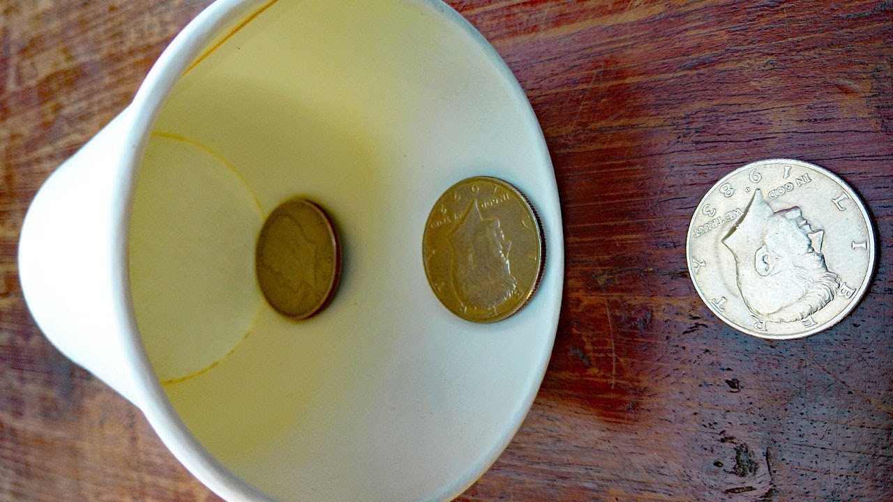 INCREDIBLE 'INVISIBLE FLIGHT' MAGIC COIN TRICK! (Learn the Secrets!)