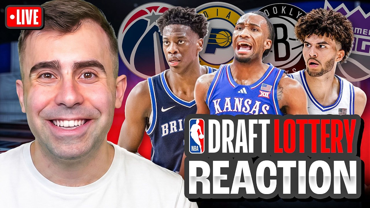 2026 NBA Draft Lottery Live REACTION